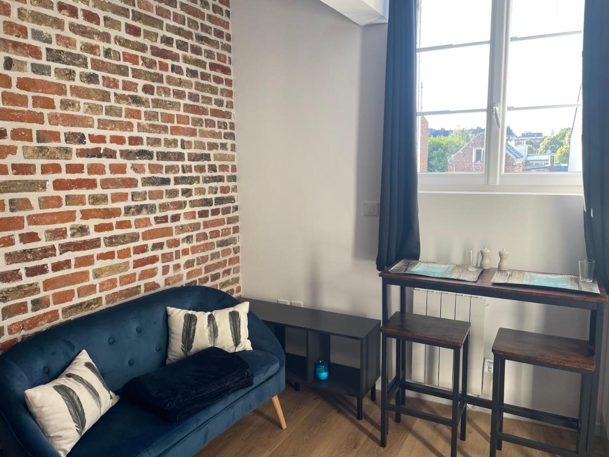 Apartmán Le Nid Douillet Amiens Exteriér fotografie