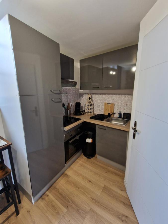 Apartmán Le Nid Douillet Amiens Exteriér fotografie