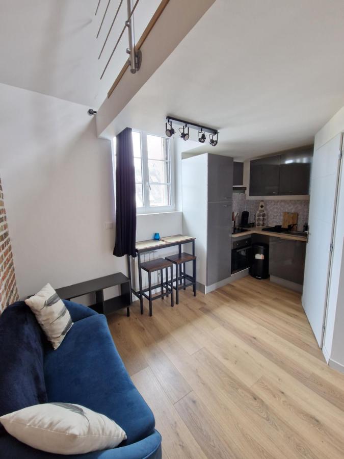 Apartmán Le Nid Douillet Amiens Exteriér fotografie